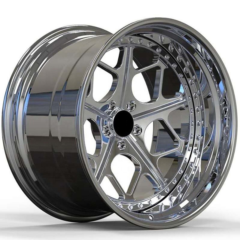 18 19 20 21 22 23 24 inch concave mesh design car wheel hub forged alloy car wheel