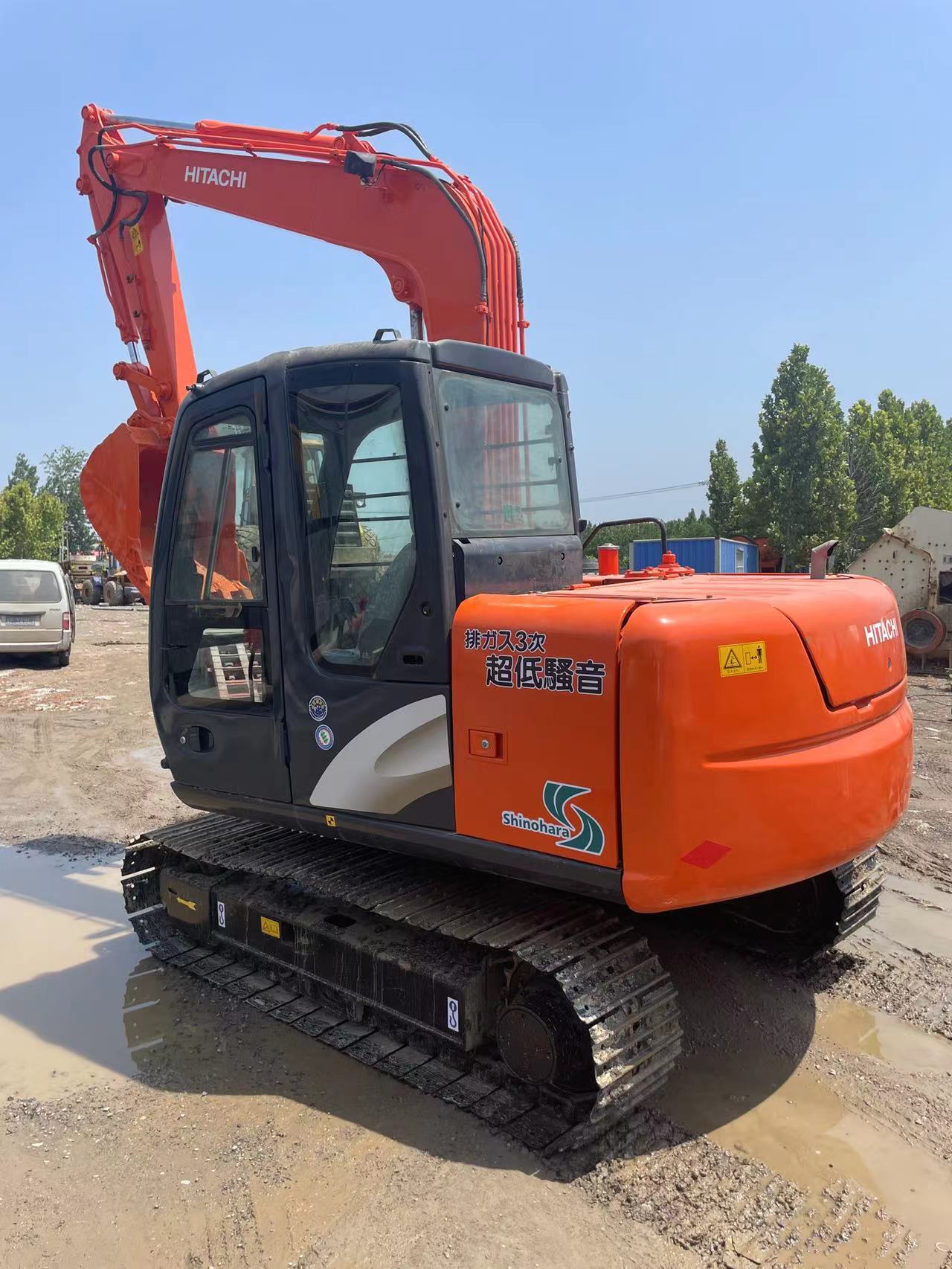 NEW arrivals HITACHI ZX130 digger used excavators Hitachi zx130/second hand crawler excavator Hitachi zx130
