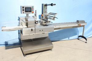 Quality Small Bag Horizontal Flow Biscuit Packaging Machine Automatic wholesale