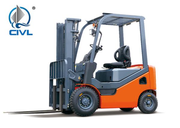 4 Wheel Drive Tractors 3 Ton 145mm Free Lift Forklift Heli CPCD30 Forklift For