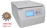 6000r/Min AC Motor Blood Bank Refrigerated Centrifuge Low Speed 58db