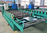 PLC PPGI Metal Roofing Machine 50mm Ibr Roofing Sheet Making Machine
