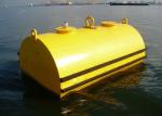 Steel Single Boat Floating Surplus Marine Mooring Buoy Foam Filled Multifunction