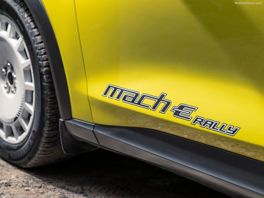 Unique Rally Suspension, Family Car Out Racing Feeling At Ford Mustang Mach-E Rally (2024) 480Horsepower