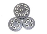 Steel Multi Strand Post Tension Anchor Round Anchor Head For Concrete Slab