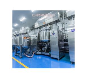 Quality 1300L Toothpaste Manufacturing Machine With Vacuum And Homogenizer wholesale