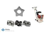 Scarifier Accessories 5 Points TCT Tungsten Carbide Flails Trelawny&Csunitec