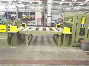 Quality 2.2kw 6x1500 2.0mm Steel Coil Slitting Line wholesale