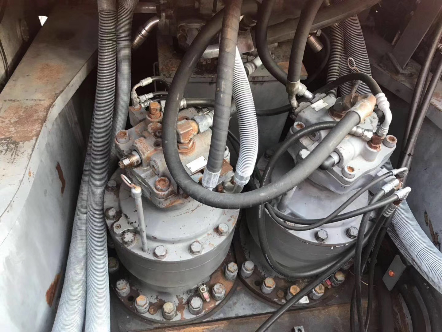 used hitachi excavator zx850/ second-hand Japan engine ZX 850 Good Condition Final Price Excavator