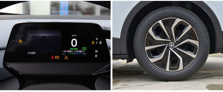 607km Long Range EV Cars Compact SUV Volk Swagen Id 4X 160km/h