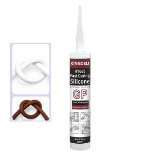 Quality Free Glue Acetic Silicone Sealant 280ml For Metal Waterproof Swimming Pool wholesale