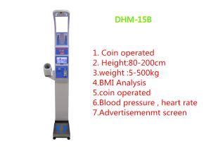 Quality Professional Medical Height And Weight Scales AC110V - 220V Working Voltage wholesale
