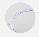 Good Quality Material DEHP Free 50cm Long Feeding Tube CE Certified