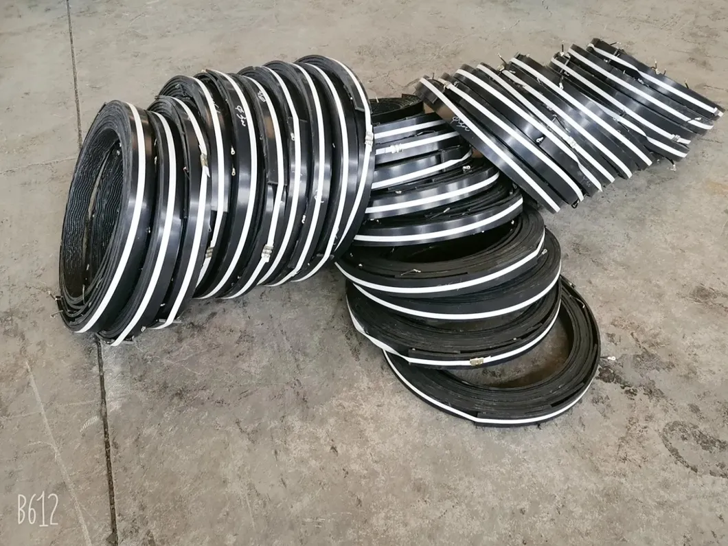 Polyethylene Electric Fusion Tape / Belt for Metal Reinforced Spirally Corrugated Pipe