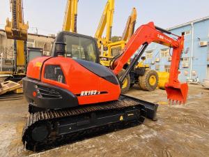 Quality 8 Ton Original Japan Used Kubota KX183 Crawler Excavator With 47.8 KW Engine Power And 0.31 m3 Bucket Capacity wholesale