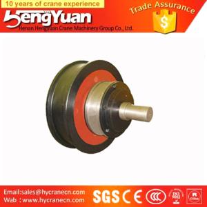 Quality OEM in China forged overhead tracvelling crane hy wheels wholesale