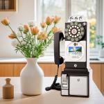HD 1080P Video Guest Book 10 Hrs Wedding Telephone Guest Book For Celebrating