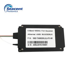 Quality Compact Size O Band Athermal AWG Module 17CH 150GHZ High Uniformity wholesale