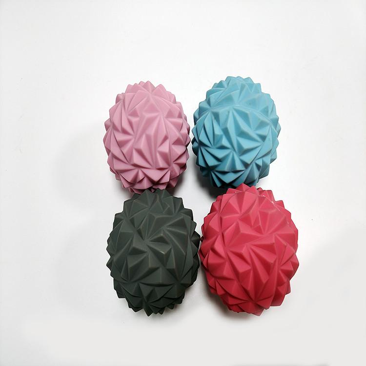 Fascia ball plantar massage ball deep point muscle relaxation shoulder cervical fitness yoga hand meridian ball