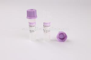 Quality K2EDTA Medical Micro Blood Collection Tube 8x45mm 0.5ml wholesale
