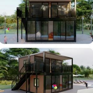 Quality Weather Resistant Folding Container House Steel Frame Fold Up Container House wholesale