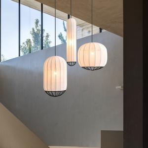 Quality Modern and Minimalist Fabric Chandeliers Restaurants Living Rooms Hotels Homestays Lanterns lamp(WH-AP-594) wholesale