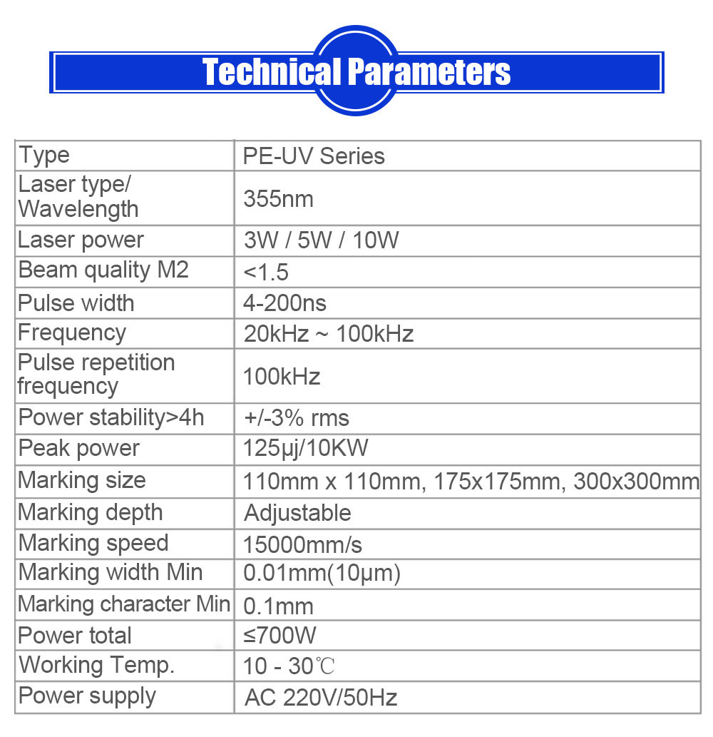 Desktop Portable UV Laser Engraving Machine 3W 5W 10W For Plastic PVC Glass LED Scribing
