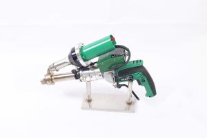 Quality Hdpe Plastic Hot Air 110v Extrusion Welding Machine For Pond Liner With 4mm Rod wholesale