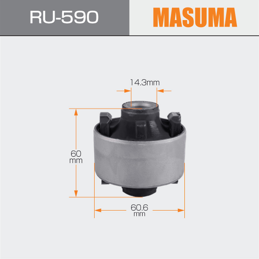 Highly Durable Auto Car Bushing VDJ201L 1VDFTV for TOYOTA RAV4 ACA20W 2000-2023