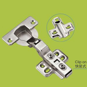 Quality furniture part door hinges 40 cup, clip-on easy install wholesale