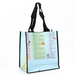 Quality Promotional Heavy Duty Printing Laminated PP Woven Shopping Bag wholesale
