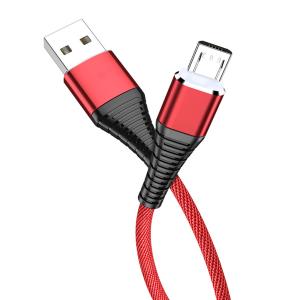 Quality Nylon Braided Coat USB Charging Data Cable 3Ft 2.4A For Mp3 Mp4 wholesale