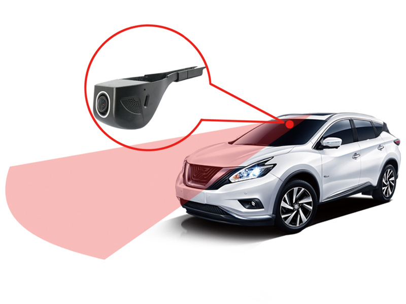candidtech concealed dash camera