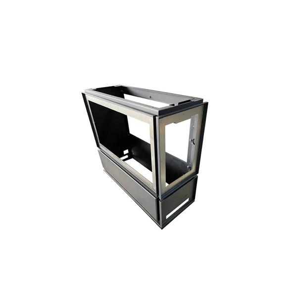 OEM Laser Cutting Copper Stainless Steel Anodised Aluminum Bending Parts for