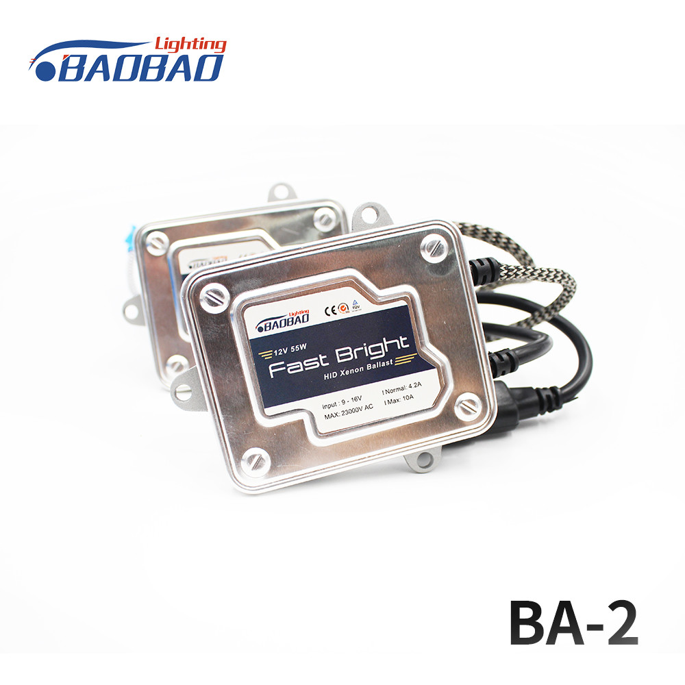 BA-2 55W Quick start hid xenon conversion kit