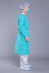 EN13795 Breathable 40G SMS Surgical Isolation Gown