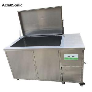 Quality Auto Parts Industrial Ultrasonic Cleaner 28khz Customized Power 3600W wholesale