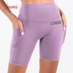 Plus Size XL Bike Cycling Shorts High Waist Yoga Shorts For Biker Gym Fitness