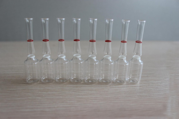 Transparent Pharmaceutical Glass Packaging , 1ml 2ml 3ml 5ml 10ml Medicine Ampoule