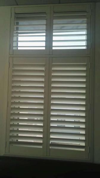 indoor shutter blinds ,indoor pvc plantation shutters
