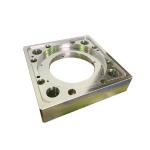 Ultra High Vacuum (UHV) Chamber CNC Milling Turning Parts With Holes
