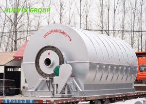Quality 3 Ton Rubber Pyrolysis Machine Bio Small Scale Plastic Pyrolysis Plant wholesale