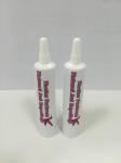 Small Long Nozzle Cosmetic Packaging Tube / Toothpaste Tube Packaging 5ml - 20ml