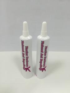 Quality Small Long Nozzle Cosmetic Packaging Tube / Toothpaste Tube Packaging 5ml - 20ml wholesale