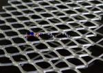 Aluminum Expanded Metal Catwalk Grating High Strength Corrosion Resistance