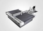 CNC Flatbed Digital Craft Cutting Machine 1600*2500mm For Acrylic Paper Leather
