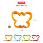 OEM Logo Sustainable Round Design Silicone Egg Rings