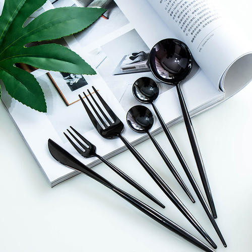 Full Auto Stainless Steel Flatware PVD Coating Machine Electro Colouring System