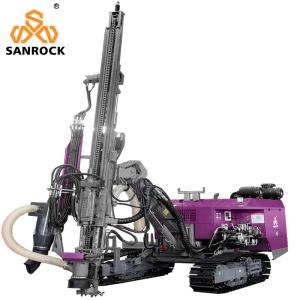 Quality 35KN Lifting Force Mining Borehole Drilling Machine Top Hammer Drilling Rig wholesale