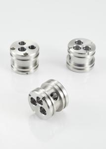 Quality ISO9001 D28mm Aluminium Casting Parts High Precision Machined For Tap wholesale